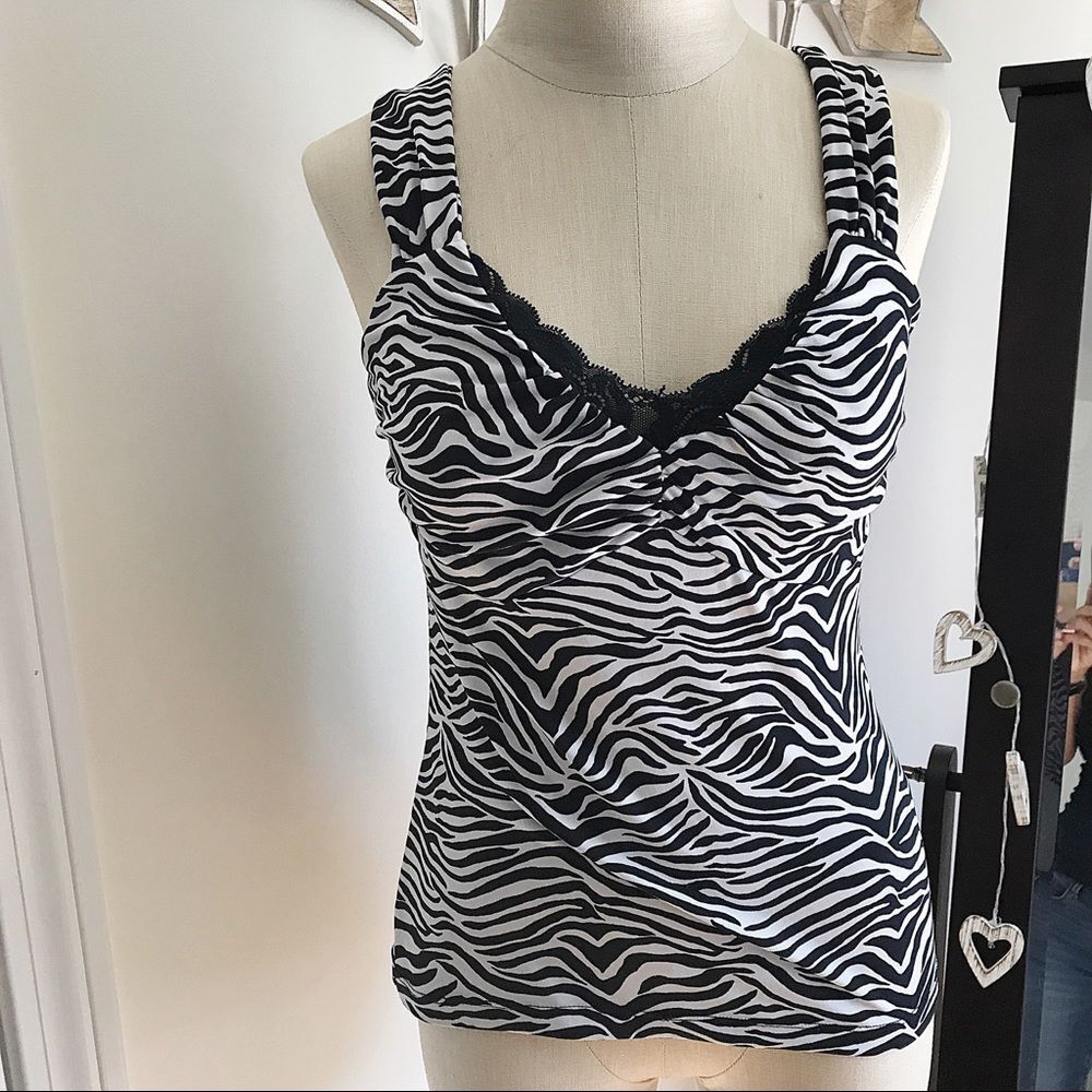 WHBM Animal Print Tank